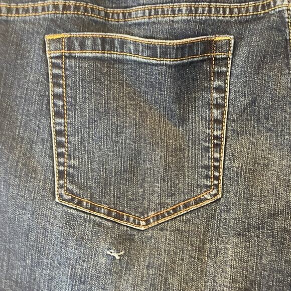 Lane Bryant denim No Size tag approximately 10 - Picture 3 of 3
